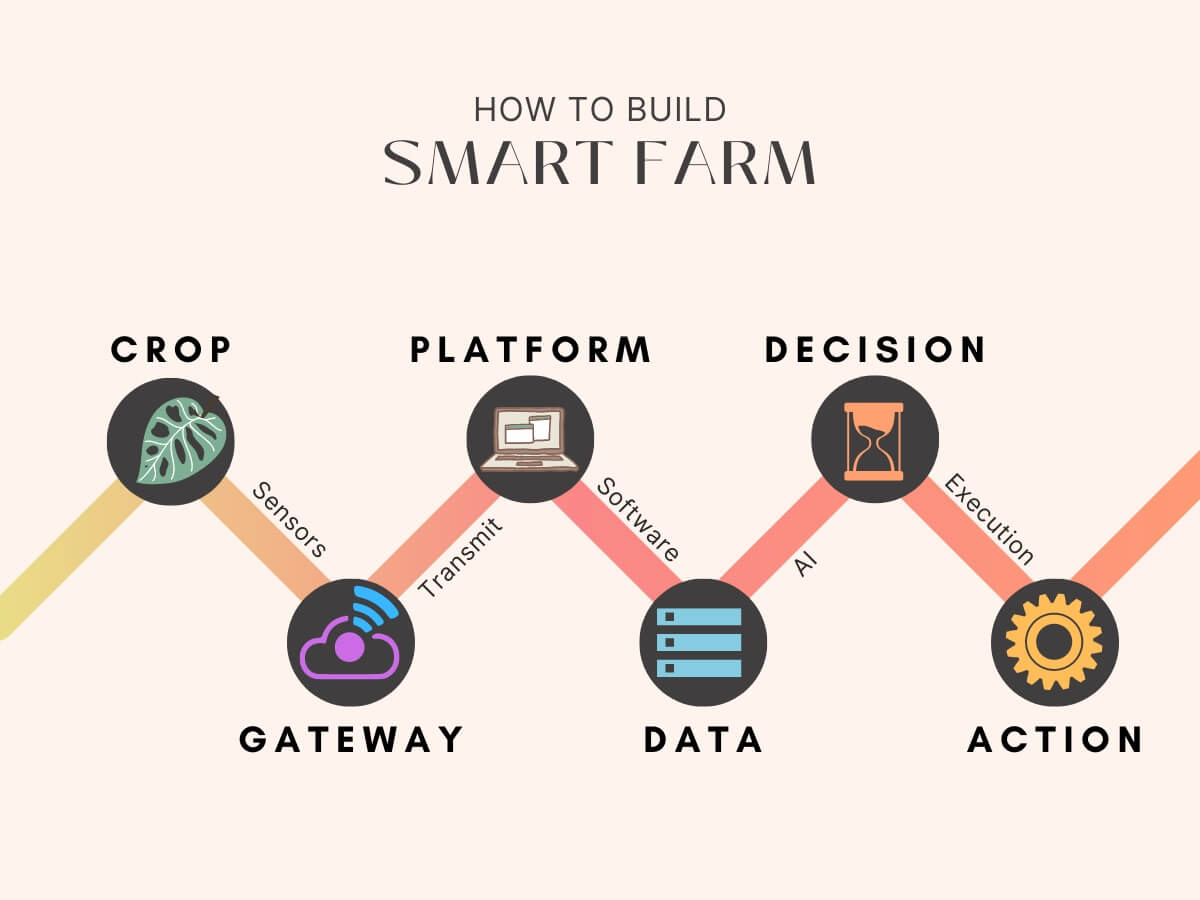 Build Smart Agriculture Fields And Farms With LoraWAN Gateways - DusunIoT