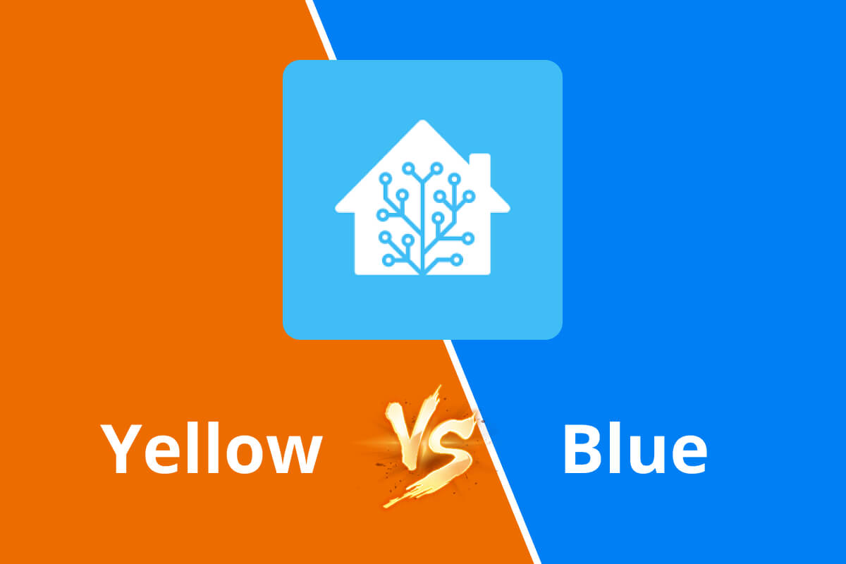 Home Assistant Yellow vs Blue