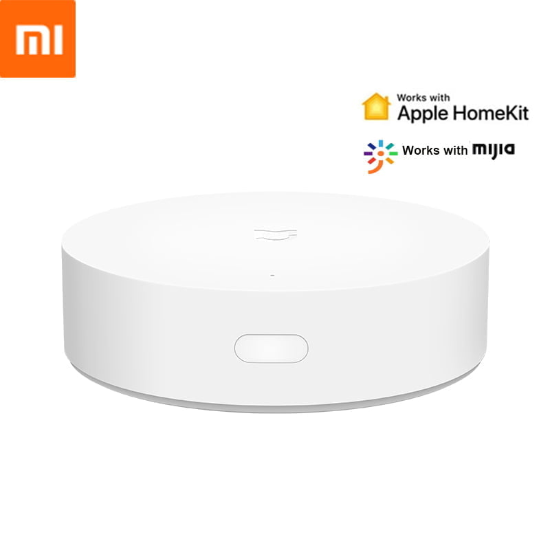 Xiaomi MIJIA Multimode Gateway Hub ZigBee 3 0 WiFi Bluetooth Mesh Compatible with HomeKit MIJIA Smart