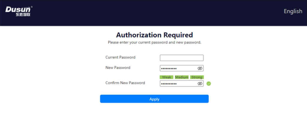 require authorization of tuya smart gateway