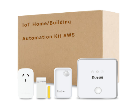 iot home building automation kit（AWS