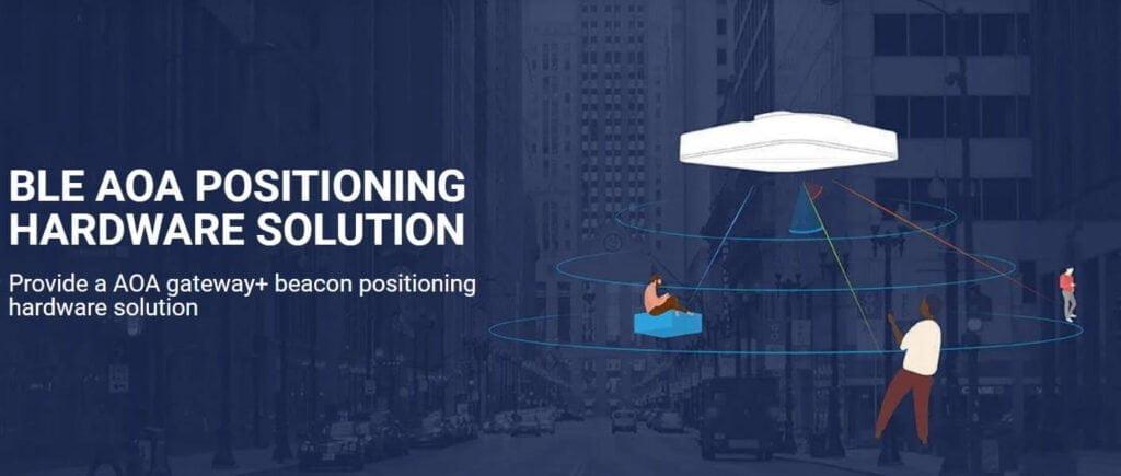 BLE AOA POSITIONING HARDWARE SOLUTION