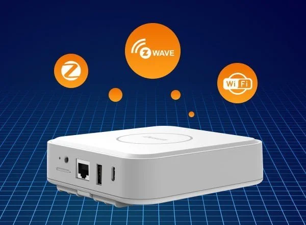 DSGW-210 HA Home Assistant Pre-Installed Zigbee Z-Wave Ethernet Gateway