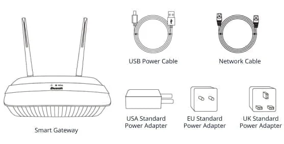 Routeur WiFi 021G LTE DSGW-3-4 avec connectivité Zigbee 3.0