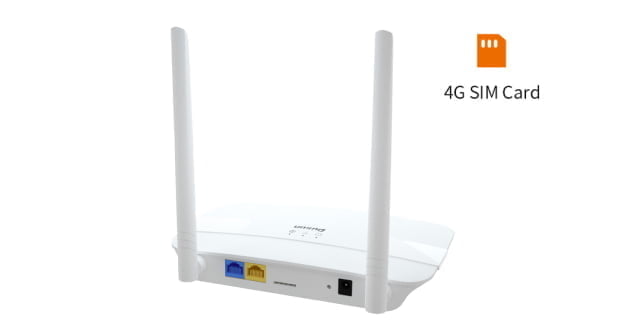 DSGW-021 Dual band 4G Cat4 router Gateway