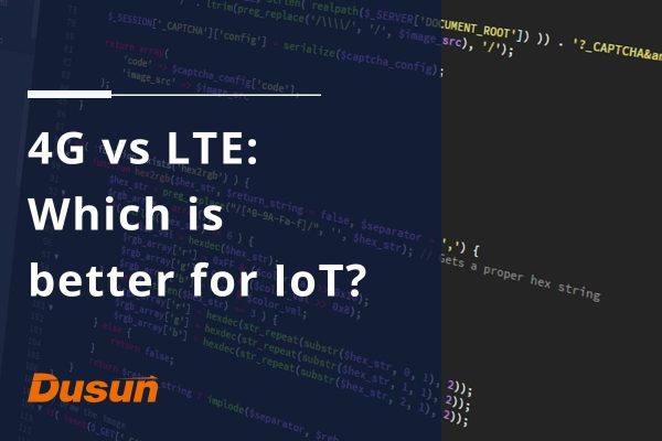 4G vs LTE