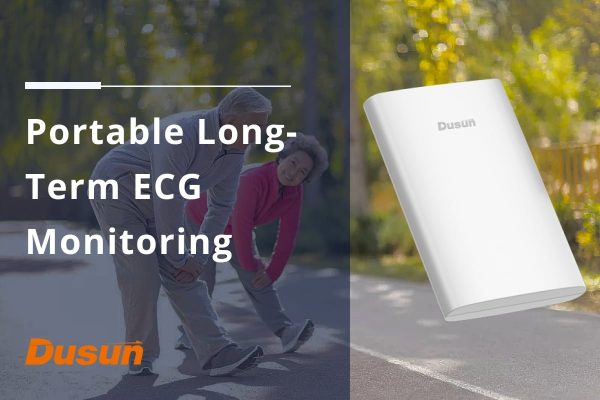 Continuous ECG Monitoring with IoT BLE Gateway Solution