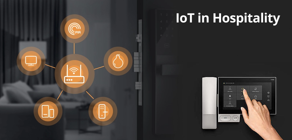 IoT Smart Hotel Solution for Hospitality Industry 1