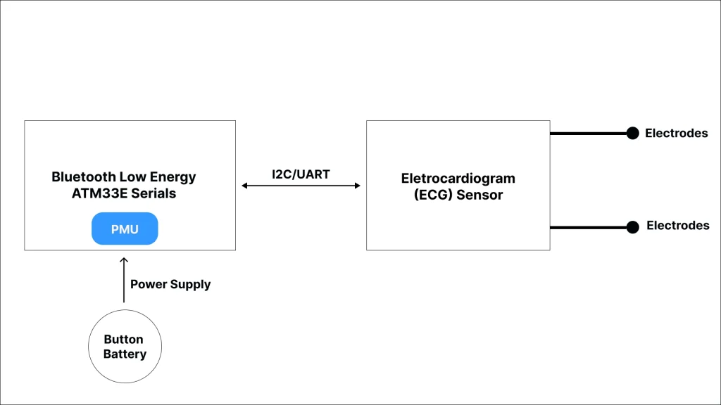 Module Block Diagram for ECG