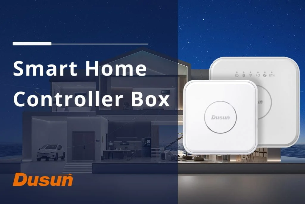 Custom IoT Hardware for Smart Home Controller Box - DusunIoT