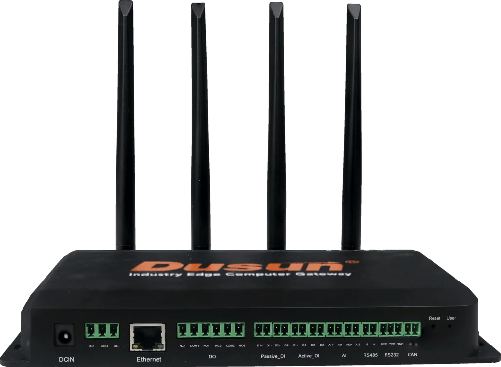 DSGW-081 PLC Modbus Bacnet CAN KNX to MQTT Gateway