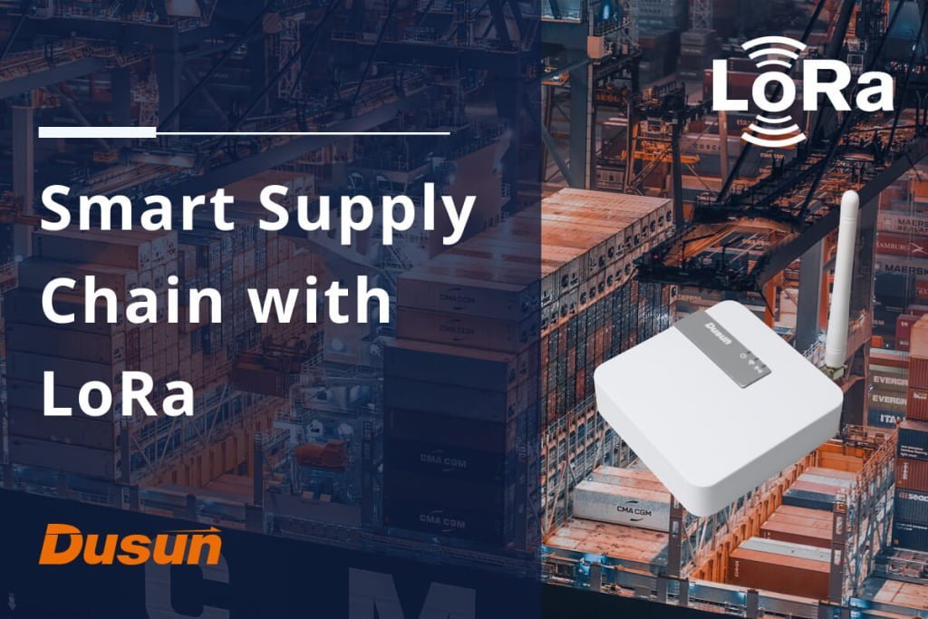 smart supply chain with lora