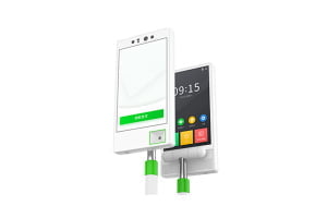 touch screen payment device 2