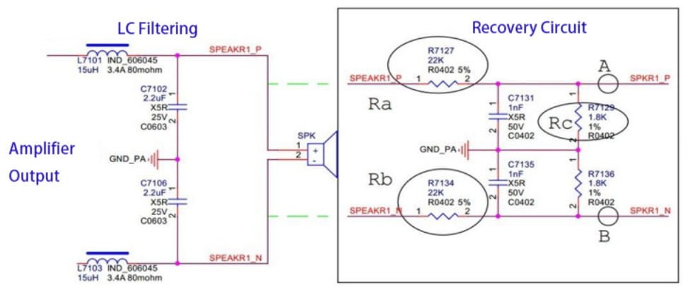 analog amplifier recovery circuit