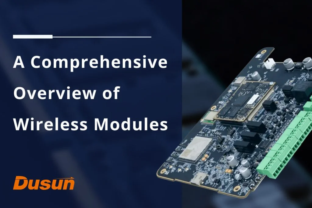 RF Modules, Wireless Connectivity Solutions for Remote, Low-power, Secure  IoT Product Designs