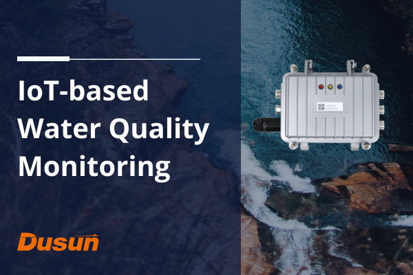 iot based water quality monitoring