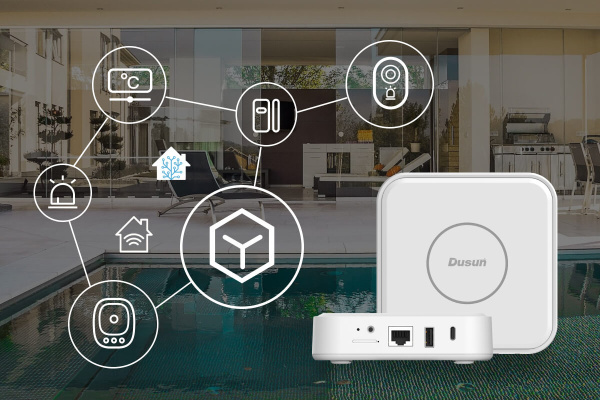 odm smart home hub with dsgw 210