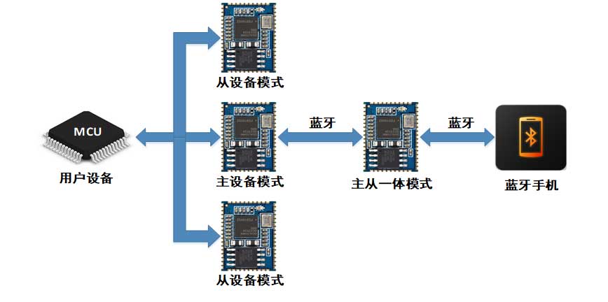 role of ble modules