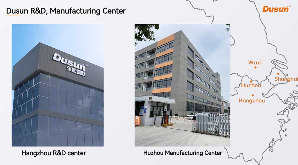 dusun iot company and manufacturing factory