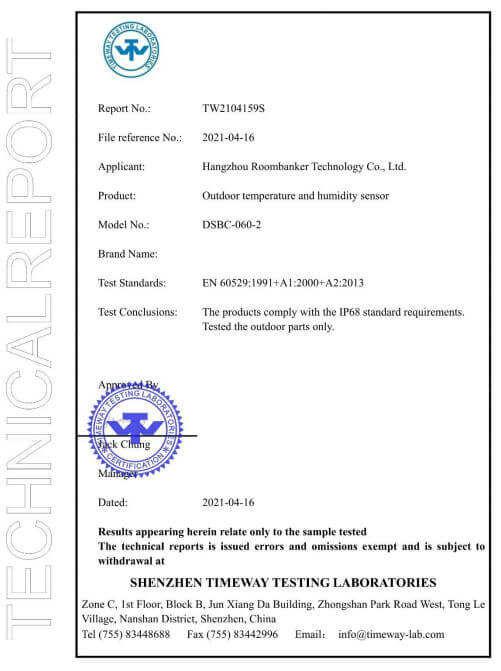 technical report 060 2