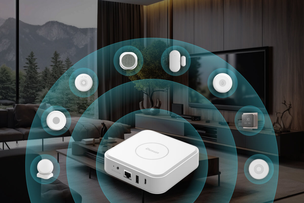 how many devices can an iot gateway connect