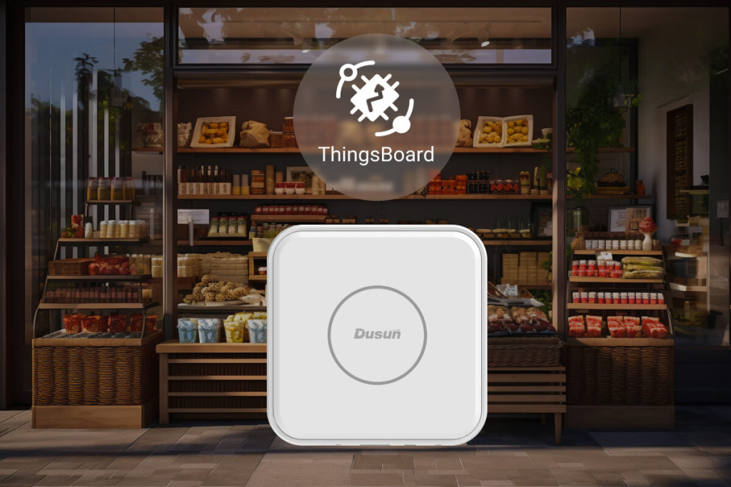 using thingsboard to build smart retail solution