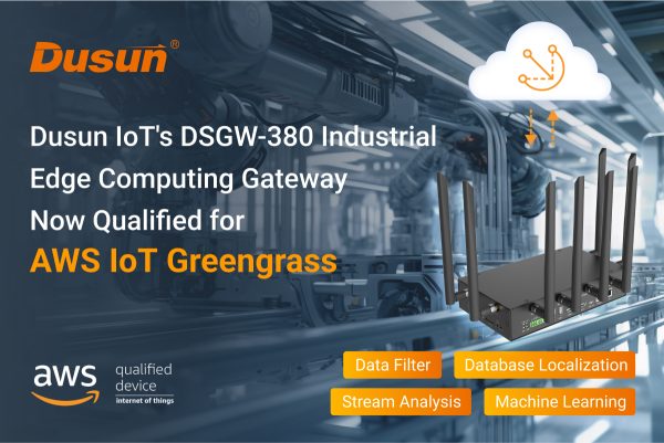 dsgw 380 qualified for aws iot greengrass1