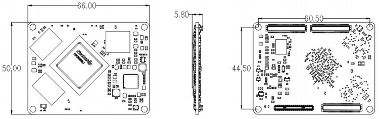 dsom 040r dimensions rk3588