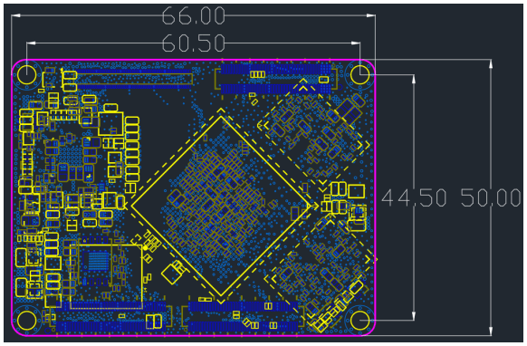 rk3588 dsom 040r dimensions