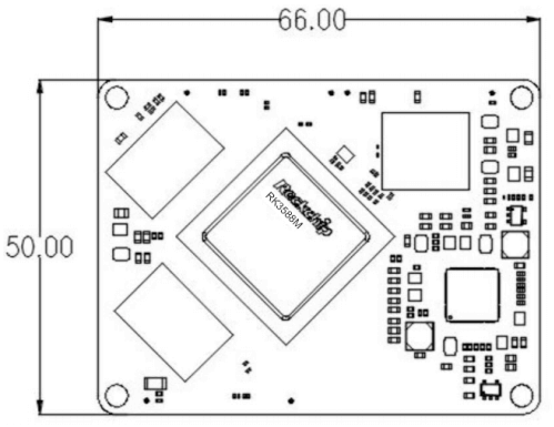 dsom 042r rk3588m dimensions