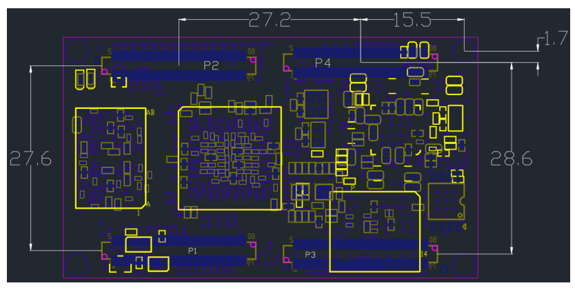 dsom 130n dimensions 2