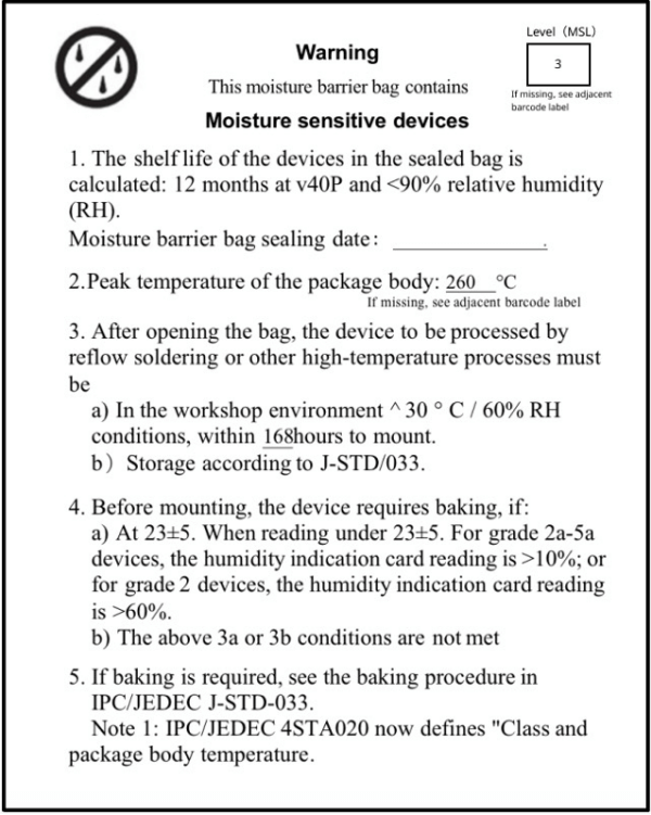 dsom 130n warning