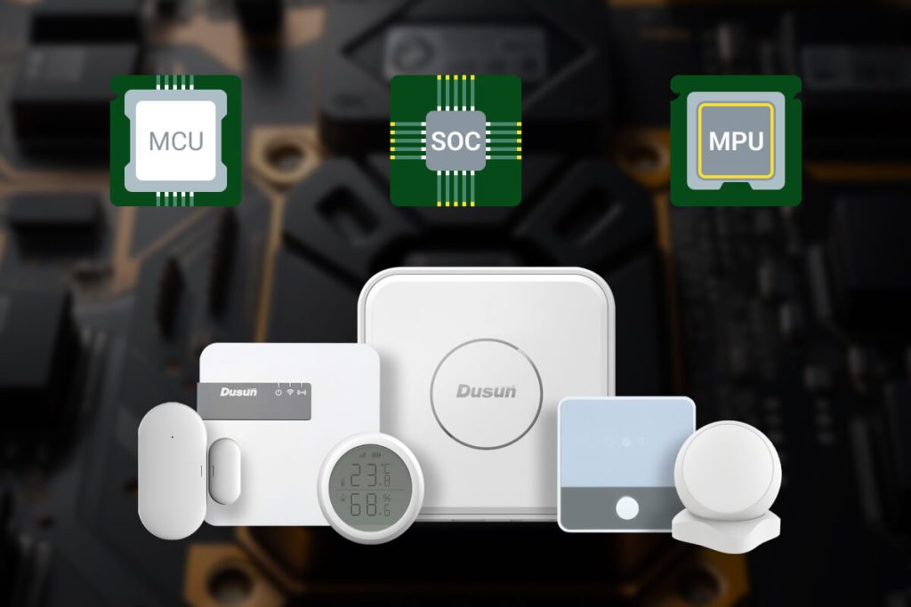 MCU frente a SoC frente a MPU para dispositivos IoT: factores a ...