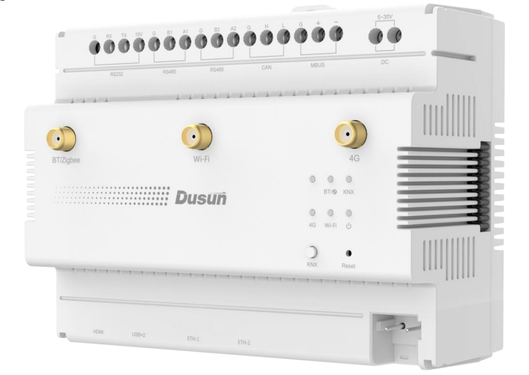 DSGW 510 is a KNX