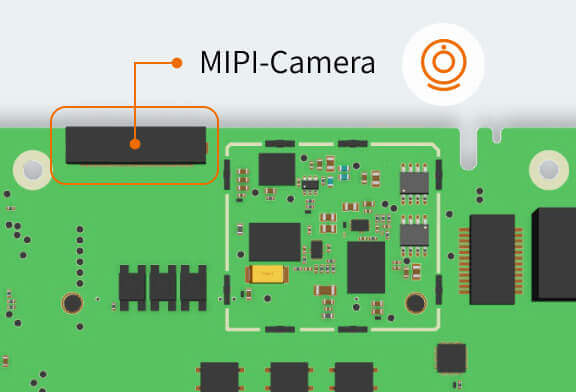 rk3588's MIPI camera interface