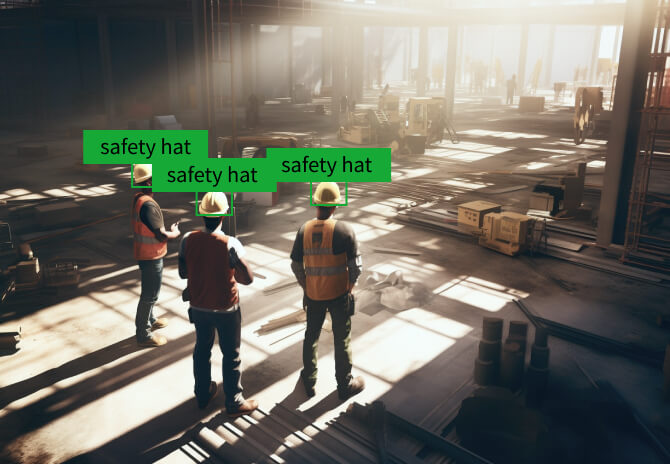 safety helmet inspection