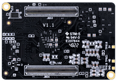 dsom 170n imx93 nxp bottom