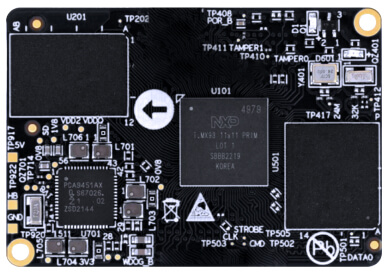 dsom 170n imx93 nxp front