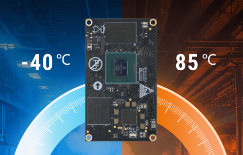 nxp industrial temperature