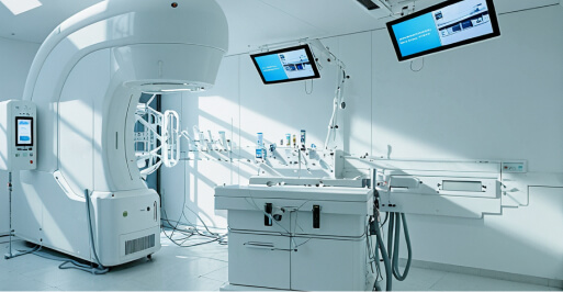 remote maintenance large medical equipment