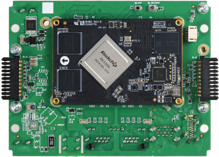 dsgw 510 knx board bottom