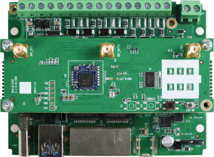 dsgw 510 knx board top