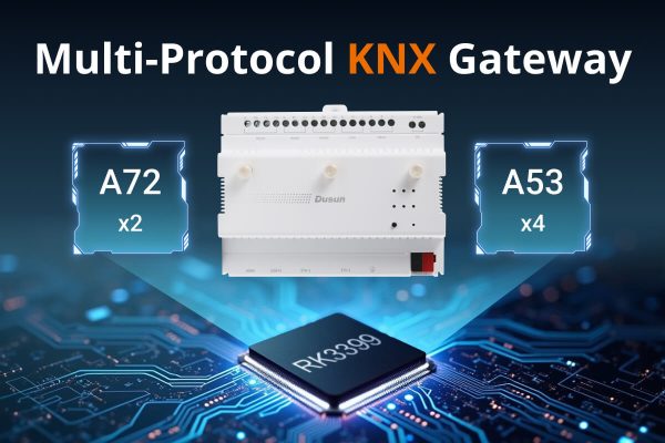 dusun iot releases multi protocol knx gateway