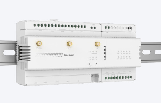 rail installation expansion module support