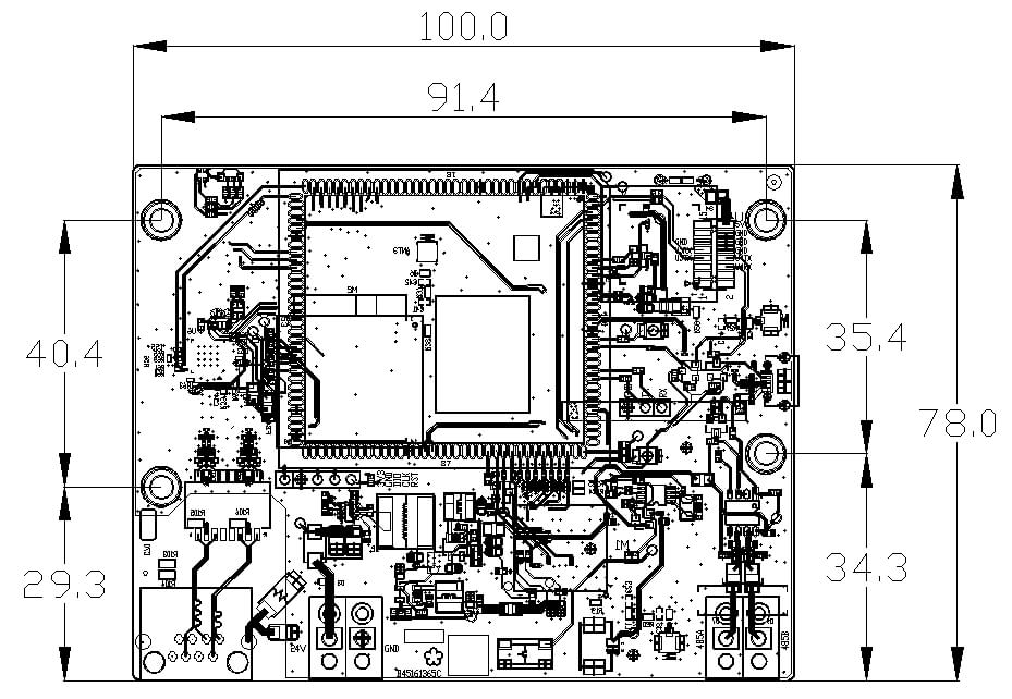 dsgw 560 key dimensions