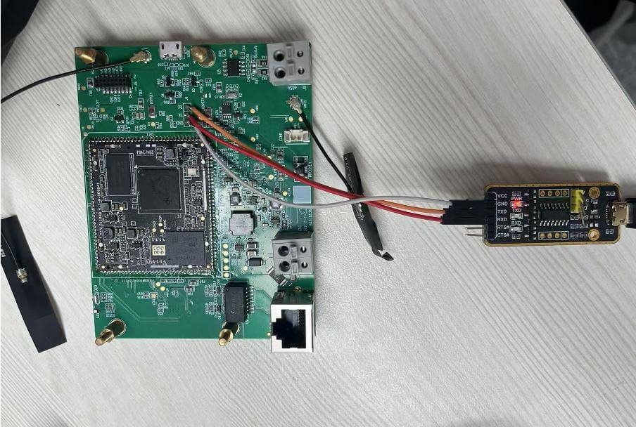 dsgw 560 serial port connection diagram