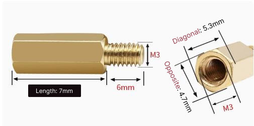 dsgw 560 specifications of copper nut