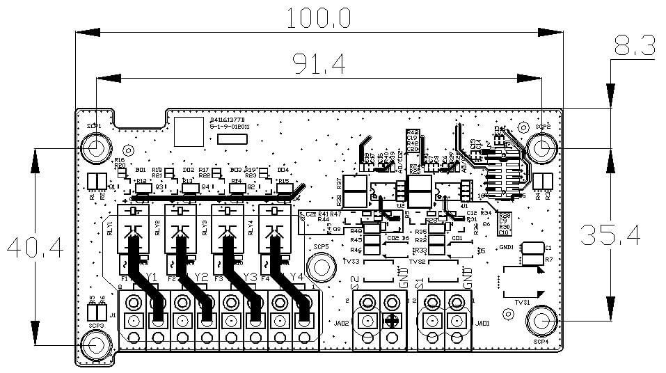 dsgw 560 upper board